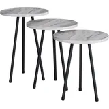 VCM Couchtisch - Mirola 34 x 34 x 52 cm)