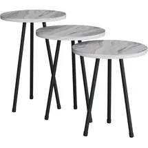 VCM Couchtisch - Mirola 34 x 34 x 52 cm)