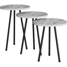 VCM Couchtisch - Mirola 34 x 34 x 52 cm)