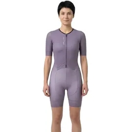 Santini SMS Santini Leaf Kurzarm-trisuit - Violet - L