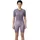 Santini SMS Santini Leaf Kurzarm-trisuit - Violet - L