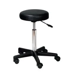 Rollhocker Gigant schwarz