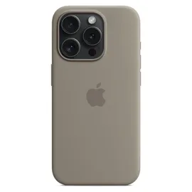 Apple iPhone 15 Pro Max Silikon Case tonbraun