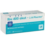 1 A Pharma IBU 400 akut 1A Pharma Filmtabletten 20 St