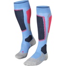 Falke SK2 Intermediate Damen Skisocken blau - 35-36