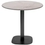 Restootab Tisch Round Ø70cm - Modell Marmor Yule