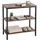 Relaxdays Nachtschrank 61 x 60 x 30 cm Braun