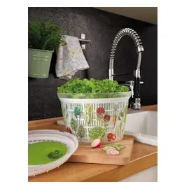 Snips Salatschleuder Deco 25 cm 4 l Synthetik