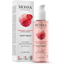 Mossa Juicy Jelly Hyaluron Gesichtspflege 100 ml