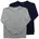 Basic 34 T-shirt LS 2-pack dark navy 778 122