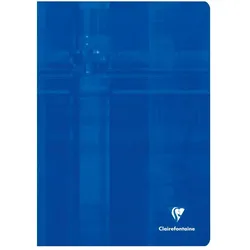 Clairefontaine 10x Heft A4, 40 Blatt 90g, kariert 10x10 mit Rand - Sortiert 31210C