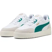Puma Shuffle Downtown OG Herren White/Wild Green/Vapor Gray 44,5