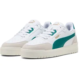 Puma Shuffle Downtown OG Herren White/Wild Green/Vapor Gray 44,5