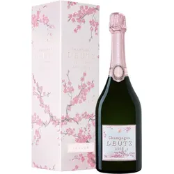 Champagner Deutz - Brut Rosé - Limited Edition Sakura - Mit Etui
