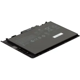 CoreParts MBXHP-BA0002 4 Zellen, 3500 mAh), Notebook Akku, Schwarz