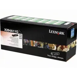 Laser/Kopierer LEXMARK X264A11G LEXMARK X264 TONER BLACK ST