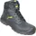 Puma Borneo Black Mid S3 CI HI HRO SRC Sicherheitschuhe Arbeitsschuhe Bauschuhe hoch Schwarz-Größe-43 EU 43
