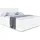 altdecor Zafira-BZ King 160 x 200 cm H3/H4 Weiß