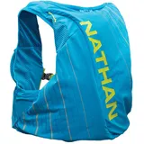 Nathan Pinnacle 12l Trinkweste - Blue Me Away / Finish Lime - L