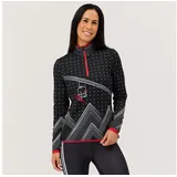 KRIMSON KLOVER Baselayer Adrenaline Top, Größe XS in Schwarz black