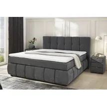 Jockenhöfer Cora 180 x 200 cm H2/H3 Grau