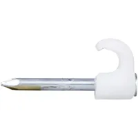 Schneider Electric Nagelschelle TC8-12 Nagel: (2,0/30/19mm) weiss Thorsman 100