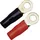 SINUSLIVE Car HiFi Ringkabelschuh 4er Set 25 mm2, 8 mm