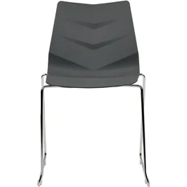 Beliani Esszimmerstuhl 4er Set HARTLEY