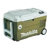 Makita Akku-Kühl- und Wärmebox DCW180ZO olivgrün 18 V • 12 V/24 V KFZ • 230 V • 20 L