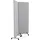 HJH Office Trennwand FLEXMIUT 2er Set Hellgrau