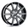 Keskin Tuning KT16 8,0 x 18 5 x 112 ET30 MB66,6 Schwarz Poliert