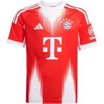 adidas FC Bayern München Heimtrikot 2025/26 Kinder rot Gr. 128