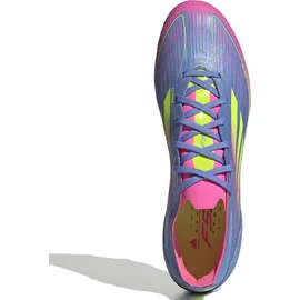 adidas F50 Pro FG Herren Blue Fusion/Lucid Lemon/Lucid Pink 41 1/3
