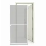 ollewiellan Fliegengitter Tür 120 x 240 cm Grau