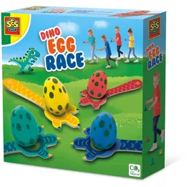 SES Creative Dino Eierlauf Spiel für Kinder