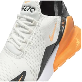 Nike Air Max 270 Herren Summit White/Laser Orange/Anthracite 43