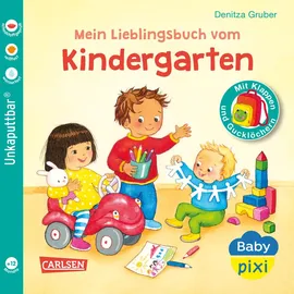 Carlsen Verlag Baby Pixi (unkaputtbar) 149: Mein Lieblingsbuch vom Kindergarten: