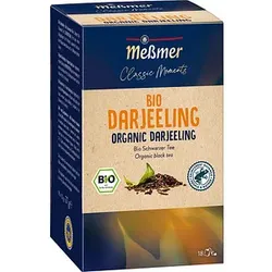 Meßmer Darjeeling Bio-Tee 18 Portionen