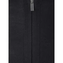 Maerz Muenchen Herren Cardigan schwarz unifarben, schwarz, NOS