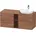 Waschtischunterschrank 140x55cm SBK A B R b geb/Nu Nat