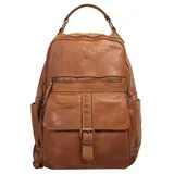 X-ZONE Laptoprucksack Braun