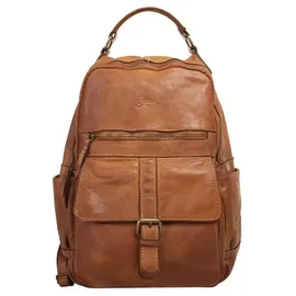 X-ZONE Laptoprucksack Braun