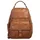 X-ZONE Laptoprucksack Braun