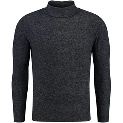 Key Largo Pullover Steel Rollkragenpullover