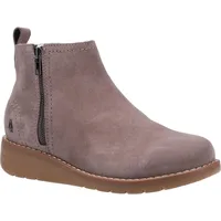 Hush Puppies Damen Libby Mode-Stiefel, Taupe, 41.5 EU - 41.5 EU