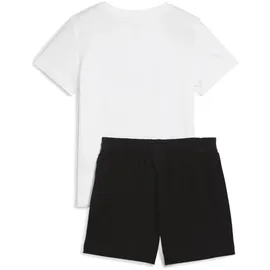 Puma ESS No.1 Logo and Set Kinder Anzug, weiß - 104