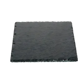 2er Set Schieferplatte 17x17 cm - 23464639