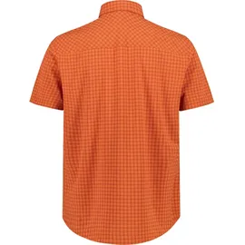 CMP Langarmhemd Ruggine/Flame 52