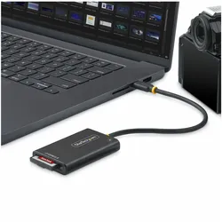 StarTech.com USB-C CFexpress Type B Card Reader, CF Express 2.0 Adapter - Karten