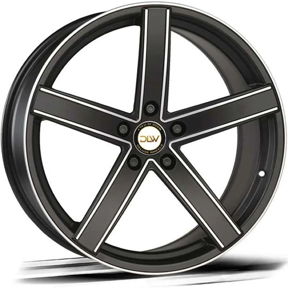 ETABETA UROS schwarz randpoliert 8.5Jx19 5x130 ET45